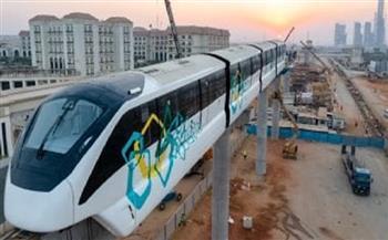 موعد افتتاح مشروع المونوريل في مصر.. اعرف التفاصيل