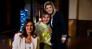 هالة سرحان ضيفة شرف في فيلم "الست لما" مع يسرا 