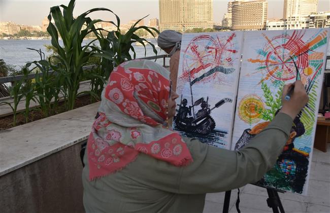  الفنون التشكيلية تنظم «نافذة على النصر» احتفاءً بذكرى انتصارات أكتوبر المجيدة