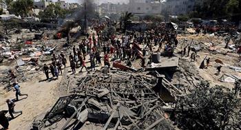 ارتفاع عدد شهداء قصف الاحتلال على غزة منذ الفجر إلى 28 فلسطينيًا