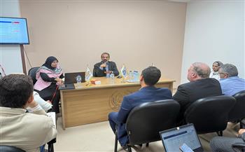 وزارة الصحة تعقد اجتماع تقييم جاهزية منشآت المنيا لتطبيق التأمين الصحي الشامل