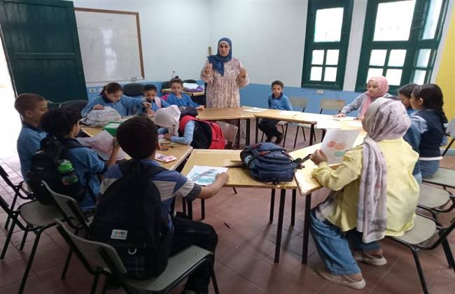 قصر ثقافة الدقهلية ينظم ورشة رسم وتلوين للأطفال