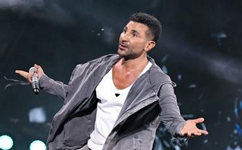 أحمد سعد يُشعل حفل استقبال الطلاب الجدد بطريق الإسماعيلية
