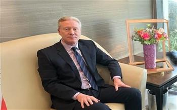 وزير الخارجية اللبناني يبحث مع سفيرة الاتحاد الأوروبي عودة النازحين السوريين إلى بلدهم
