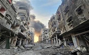 استشهاد 5 فلسطينيين غالبيتهم من الأطفال في قصف إسرائيلي لخيام النازحين بميناء غزة