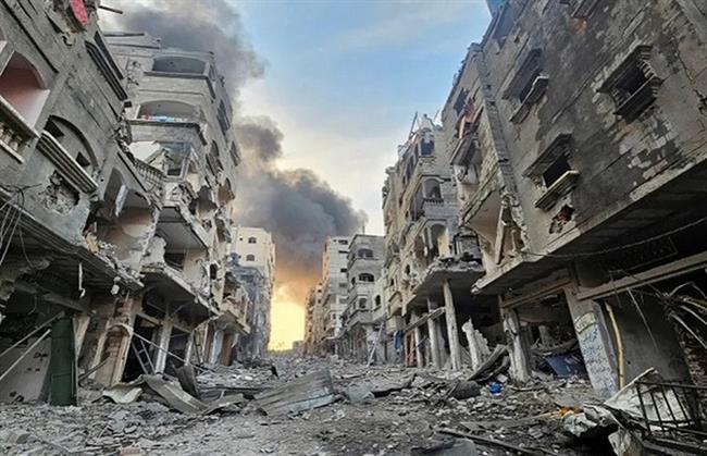 استشهاد 5 فلسطينيين غالبيتهم من الأطفال في قصف إسرائيلي لخيام النازحين بميناء غزة