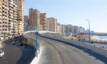 غدا.. غلق كوبري اللواء عبدالسلام المحجوب بالإسكندرية جزئيًا لتركيب الفواصل