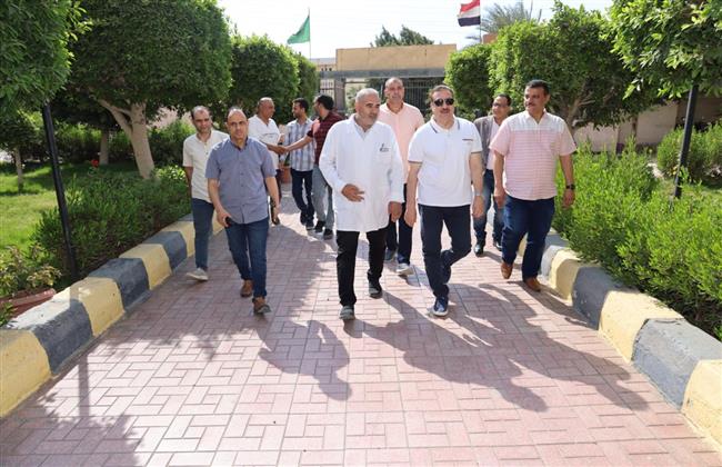 محافظ المنوفية يتفقد مستشفى الحميات بشبين الكوم لمتابعة جودة الخدمات الطبية