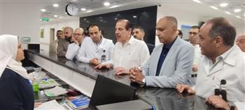 نائب وزير الصحة يتفقد منشآت طبية بمحافظة الغربية ويُشيد بأداء الأطقم الطبية