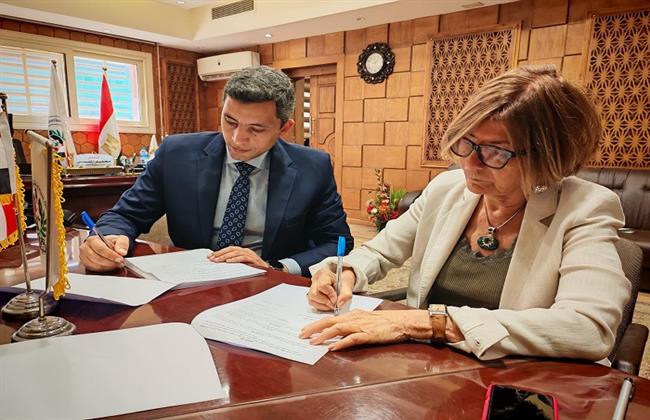 "الحجر الزراعي" يوقع بروتوكولا مع منصة "بشاير" لتوعية المزارعين بمنظومة تكويد الصادرات الزراعية
