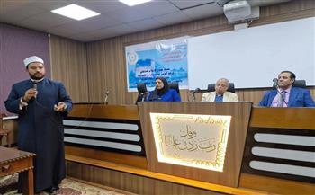 "السكة الحديد" تنظم ندوة توعوية بجامعة الأزهر حول الظواهر السلبية في التعامل مع المرافق العامة