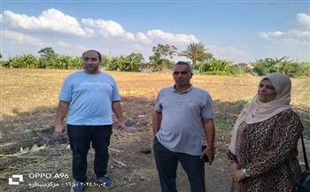 محافظة البحيرة: متابعة مناسيب الترع والمصارف تحسبًا لارتفاع منسوب النيل 