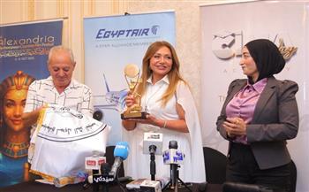 مشوار ليلى علوي في ندوة تكريمها بمهرجان الإسكندرية.. وشهادات مؤثرة من نجوم الفن