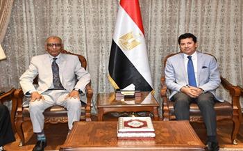 بحضور وزير الرياضة.. مؤتمر صحفي للإعلان عن بطولة الأمم الأفريقية للهوكي غدًا
