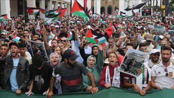 إيطاليا تشهد احتجاجات واسعة وإضرابًا عامًا رفضًا للحرب على غزة 