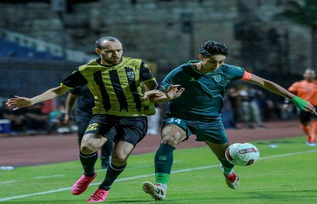 الدوري الممتاز.. الاتحاد يتقدم على المقاولون العرب بهدف في الشوط الأول