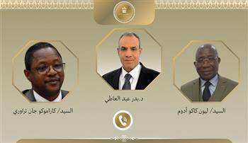 وزير الخارجية يجرى اتصالين هاتفيين بوزيري خارجية كوت ديفوار وبوركينا فاسو