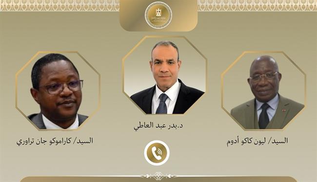 وزير الخارجية يجرى اتصالين هاتفيين بوزيري خارجية كوت ديفوار وبوركينا فاسو