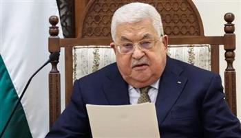 محمود عباس: نؤكد عزمنا مواصلة جهودنا لتوسيع دائرة الاعتراف بـ فلسطين