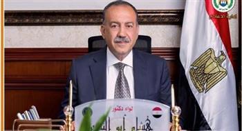 محافظ أسيوط: المناطق المتأثرة بالفيضان غير مأهولة.. وسلامة المواطنين أولوية
