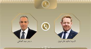 وزير الخارجية يتلقى اتصالا هاتفيا من نظيره الهولندي