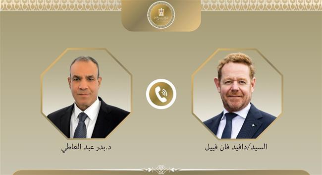 وزير الخارجية يتلقى اتصالا هاتفيا من نظيره الهولندي