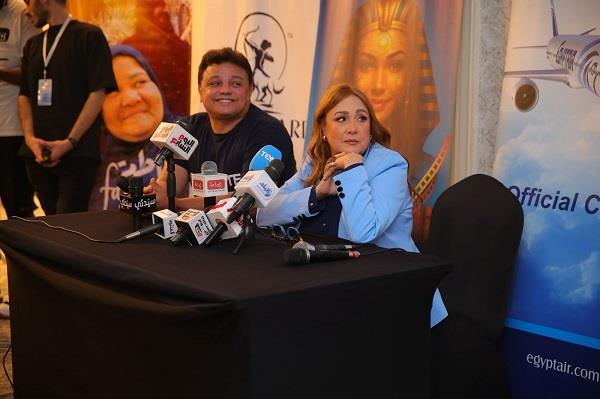 ندوة تكريم الفنانة شيرين ضمن فعاليات مهرجان الإسكندرية السينمائي