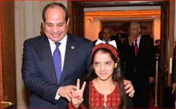 بعد مشاركتها في احتفالية "وطن السلام".. الطفلة الفلسطينية ريتاج جحا: لا تنسوا أهل فلسطين