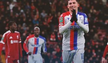 في غياب صلاح.. ليفربول يسقط أمام كريستال بالاس ويودع كأس الرابطة