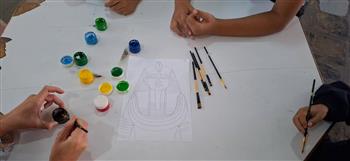 قصر ثقافة الجيزة ينظم ورشة فنية عن "المتحف الكبير" لتنمية مهارات ذوي الهمم   