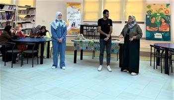 مكتبة حلوان للطفل تنظم ندوة حول التوازن النفسي والجسدي لتعزيز الوعي الصحي    