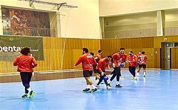منتخب اليد يواجه البرتغال وديا استعدادا لبطولة أفريقيا