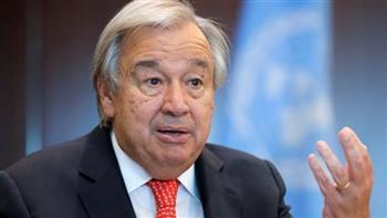 جوتيريش يشيد مجددا بجهود الوساطة التي بذلتها مصر وقطر وتركيا والولايات المتحدة في غزة