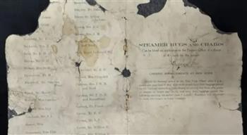 مزاد علني لبيع مقتنيات أحد ركاب الدرجة الأولى على «تيتانيك»