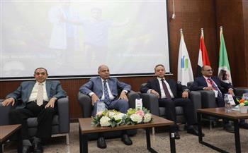 محافظ المنيا يشارك في مؤتمر «تكامل العلاج الطبيعي والتغذية العلاجية» بجامعة دراية