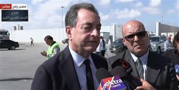 السفير الفرنسي: نحتاج للتركيز على جودة المساعدات المقدمة لغزة وإعادة فتح معبر رفح بالاتجاهين