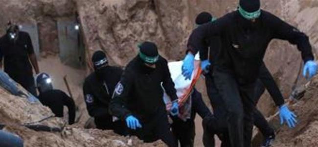 استعدادات في قطاع غزة لتسليم جثمانين لمحتجزين إسرائيليين عصر اليوم