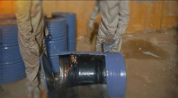 اليمن يضبط شحنة كيميائية وعسكرية ضخمة للحوثيين في باب المندب