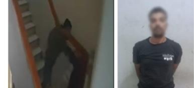 كشف ملابسات تعدي شخص على زوجته ضربًا في محل عملها بالقليوبية