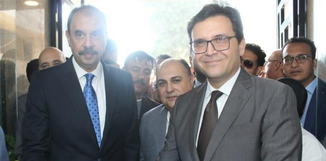 وزير الثقافة ومحافظ سوهاج يفتتحان قصر ثقافة الطفل بسوهاج