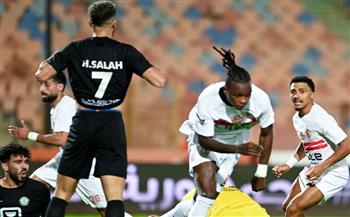 الدوري الممتاز.. الزمالك يتعادل مع البنك الأهلي في شوط أول مثير 