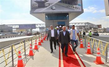 وزير النقل: كافة الطرق والمحاور المؤدية للمتحف المصري الكبير في أبهى صورها وجاهزة لاستقبال الزوار