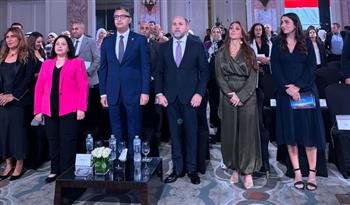 نائبة وزيرة التضامن الاجتماعي تشهد احتفالية توزيع جوائز مسابقة "إنجاز العرب" للشباب رواد الأعمال