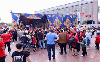 انتخابات الأهلي.. توافد الأعضاء للتصويت لاختيار مجلس إدارة جديد