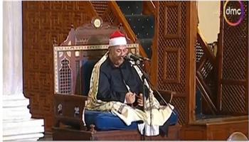 صلاة الجمعة من مسجد عمرو بن العاص بالقاهرة (بث مباشر) 