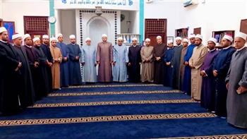 انطلاق قافلة دعوية مشتركة من الأزهر والأوقاف ودار الإفتاء إلى مساجد الشيخ زويد ورفح بشمال سيناء