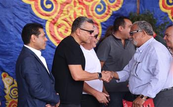 انتخابات الأهلي.. المرشحون يستقبلون أعضاء الجمعية العمومية قبل التصويت