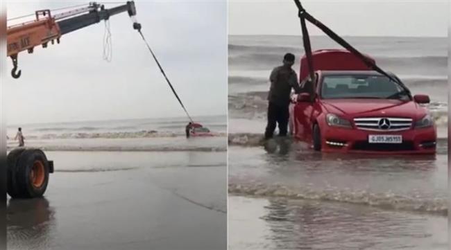 هندي يتلقى صدمة حياته بسبب "جنون الترند".. فيديو كلّفه سيارته الفارهة