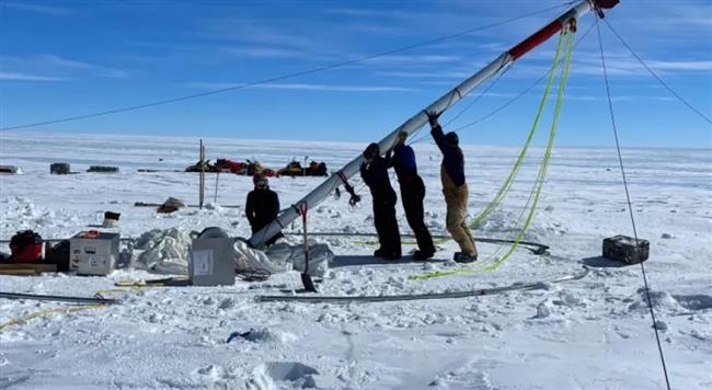 اكتشاف أقدم قطعة جليد على وجه الأرض.. لن تصدق عمرها