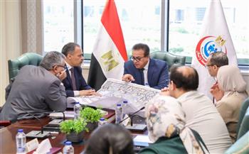 وزير الصحة يستقبل محافظ الشرقية لمتابعة المشروعات الصحية الجارية
